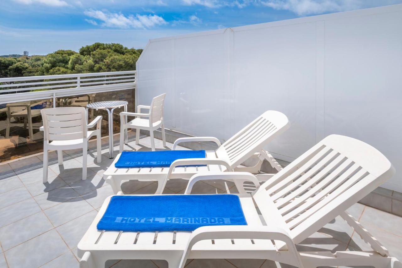 Aparthotel Marinada Salou Esterno foto