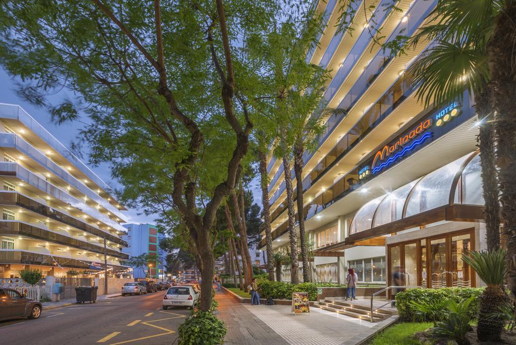 Aparthotel Marinada Salou Esterno foto