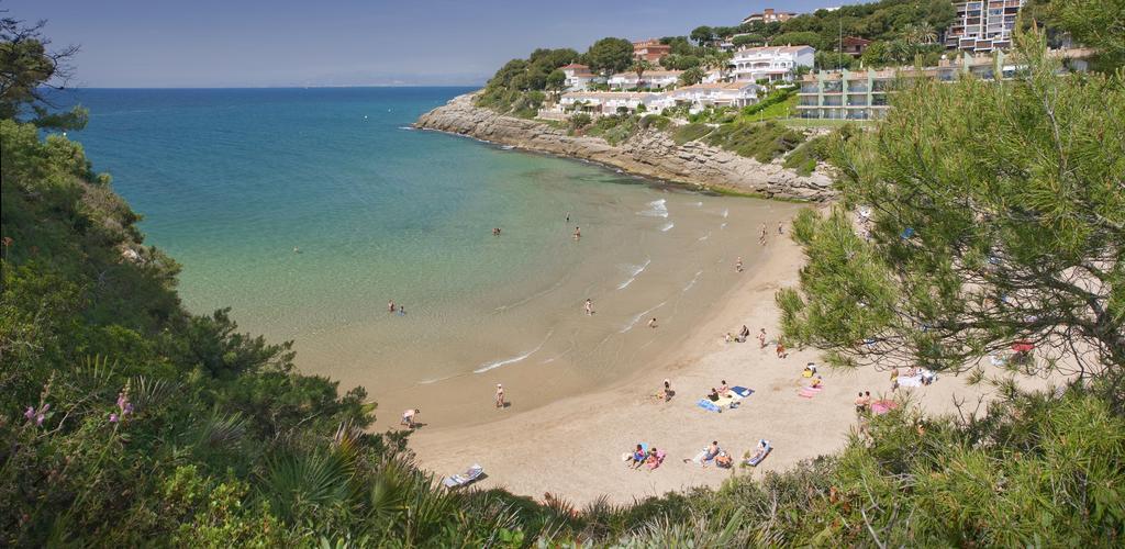 Aparthotel Marinada Salou Esterno foto