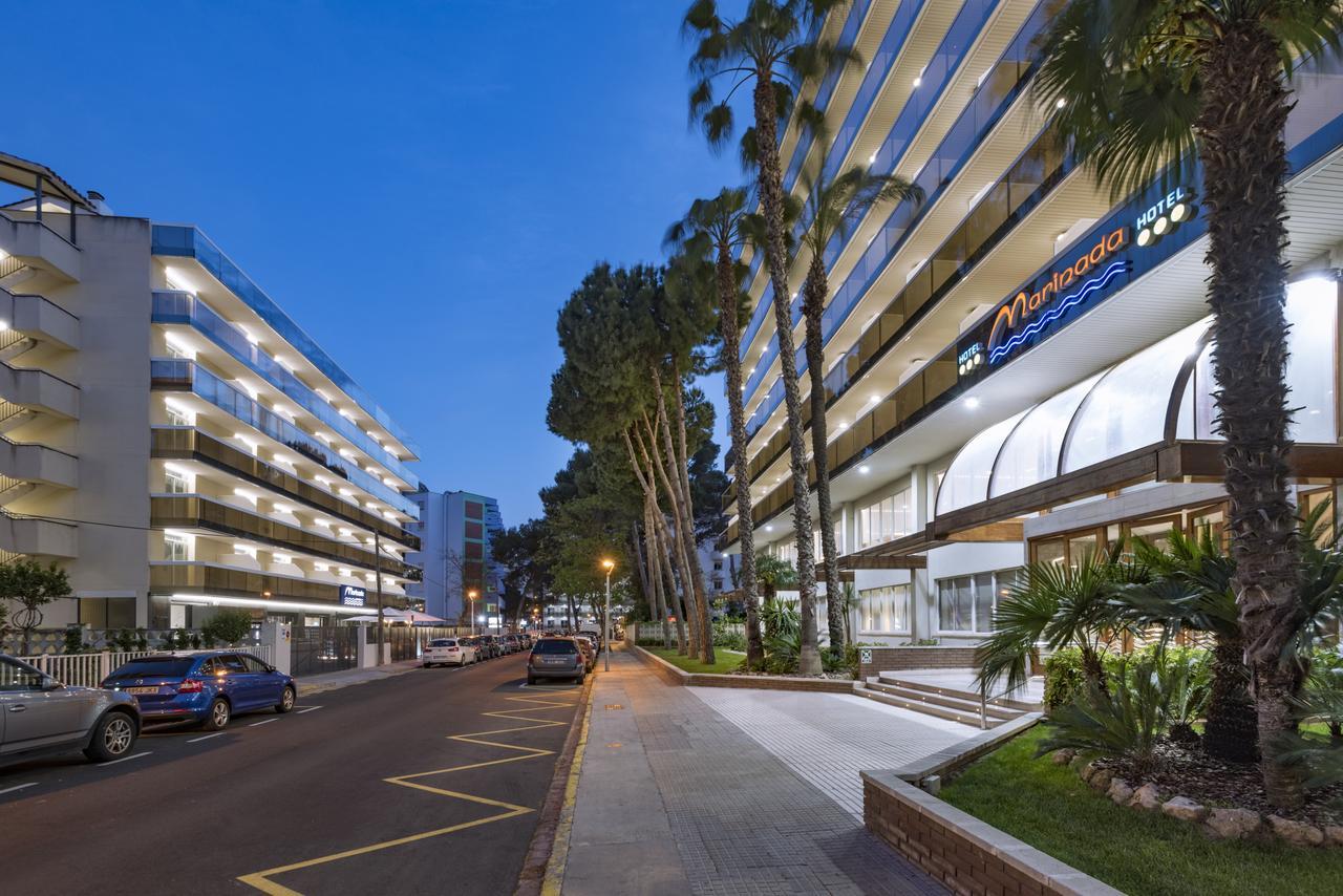 Aparthotel Marinada Salou Esterno foto