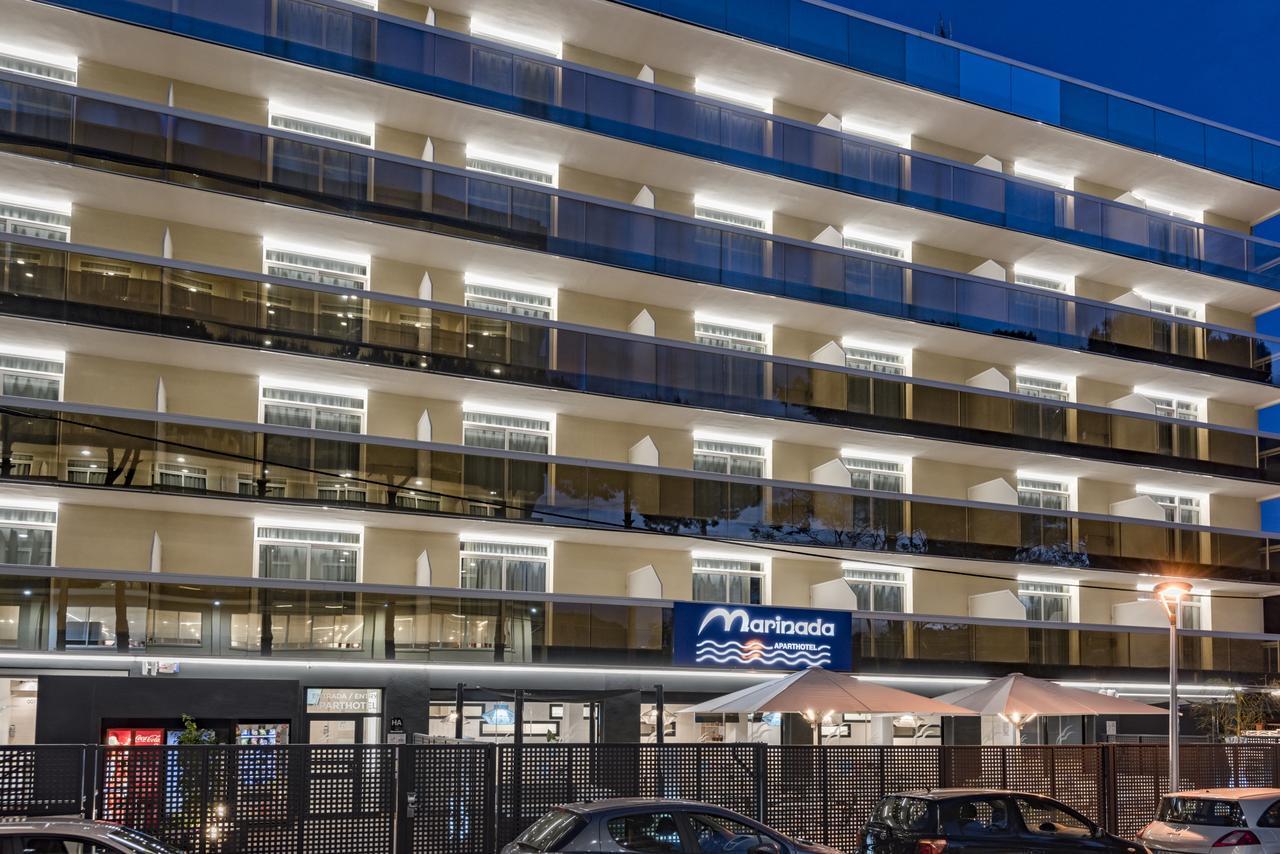 Aparthotel Marinada Salou Esterno foto