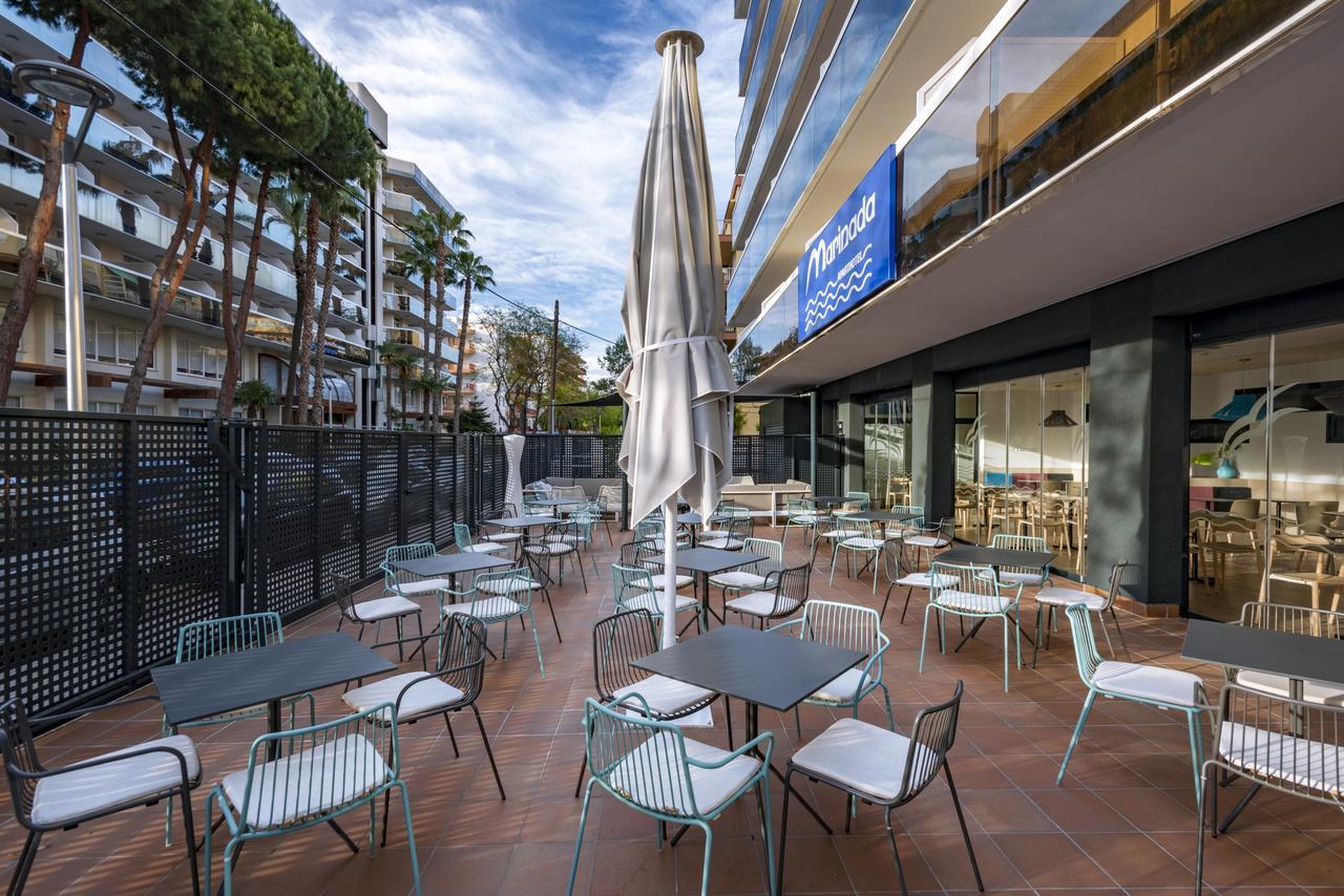 Aparthotel Marinada Salou Esterno foto