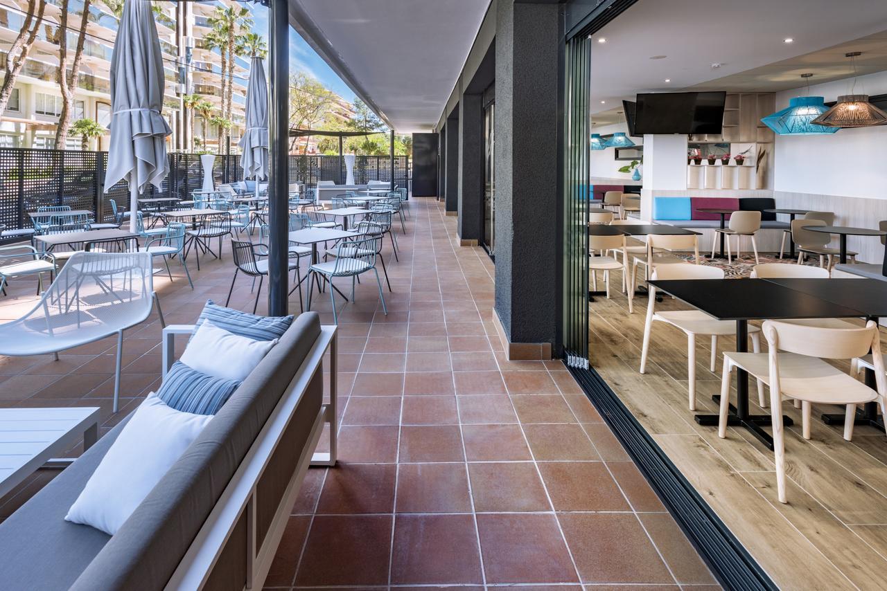 Aparthotel Marinada Salou Esterno foto